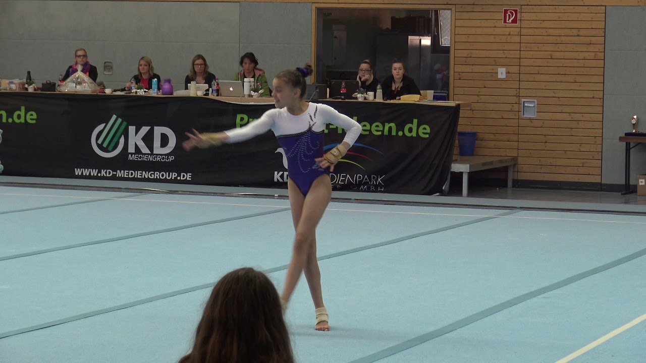 Deutschland Pokal 2017 Emma Malewski Fx