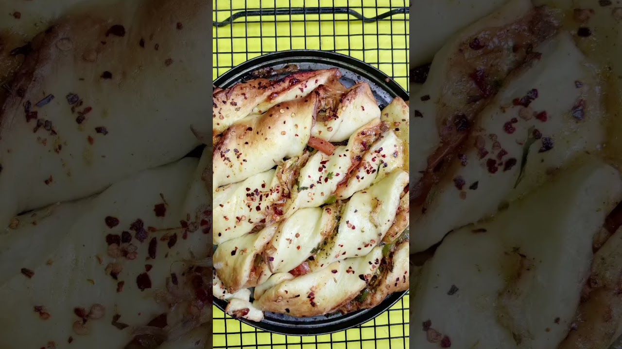 pizza twister roll