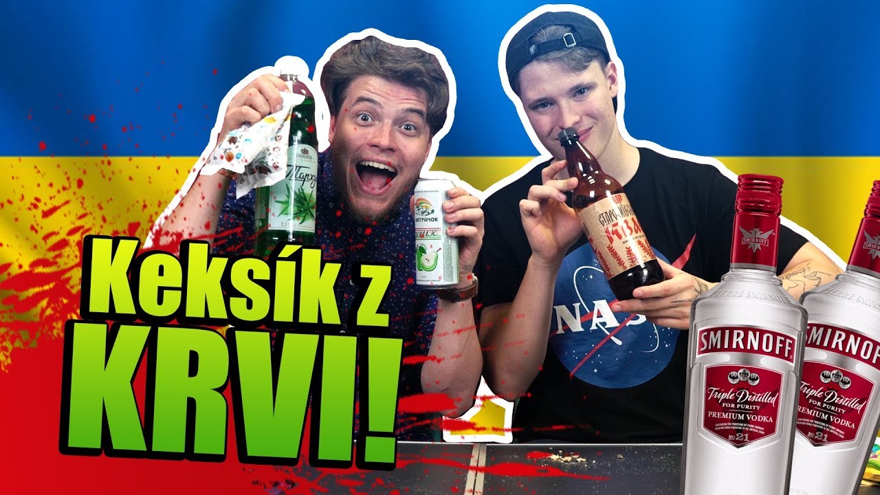 Čudné UKRAJINSKÉ Sladkosti ! Ochutnávka Selassie a Evžen
