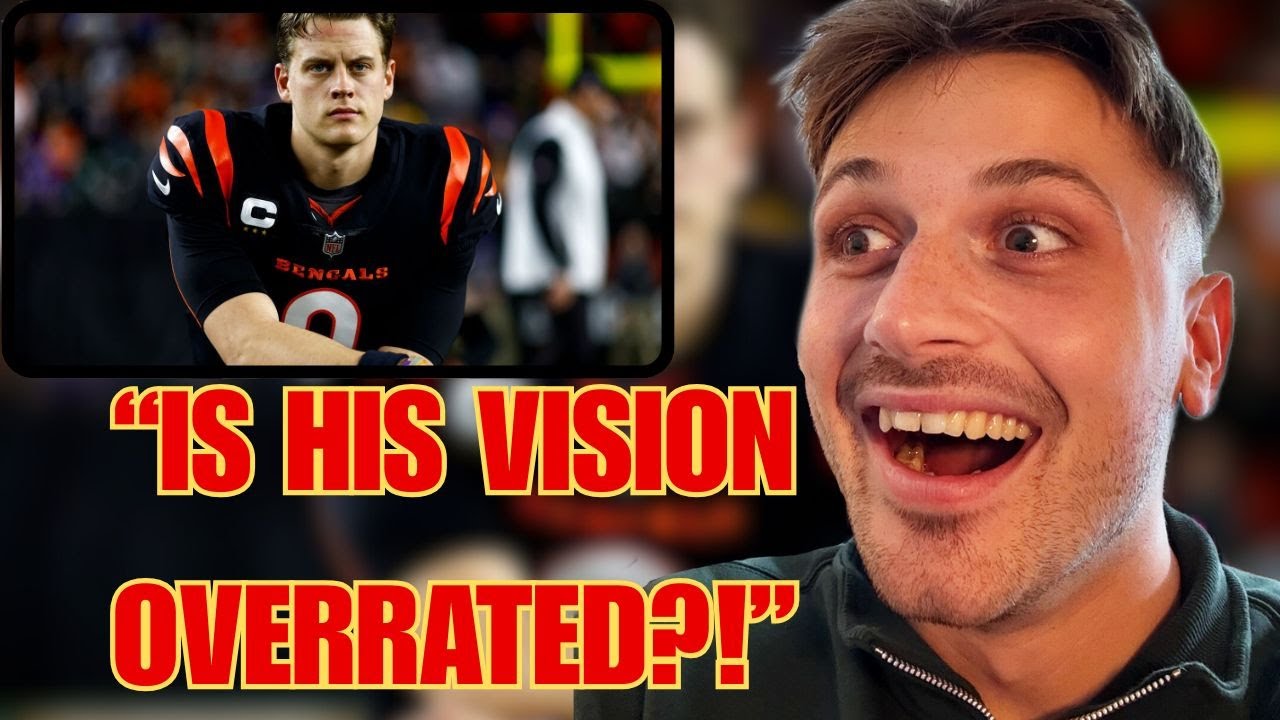 European Soccer Fan FIRST REACTION to Joe Burrow!!