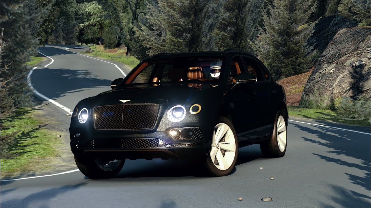 Bentley Bentayga | POV Drive & Review - Offroad, Launch Control, V8 Sound! | Assetto Corsa
