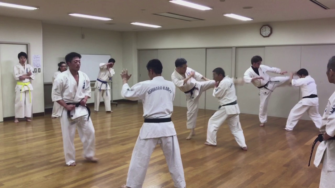 芦原会館北九州支部　サバキ