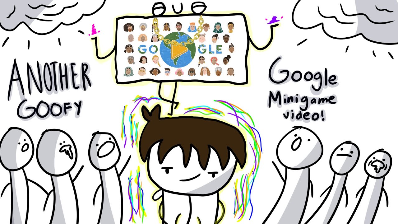 another goofy google minigame video