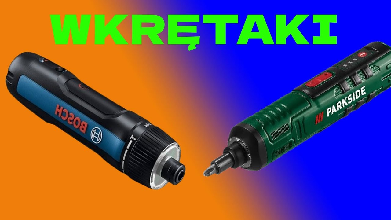 wkrętaki elektryczne testy