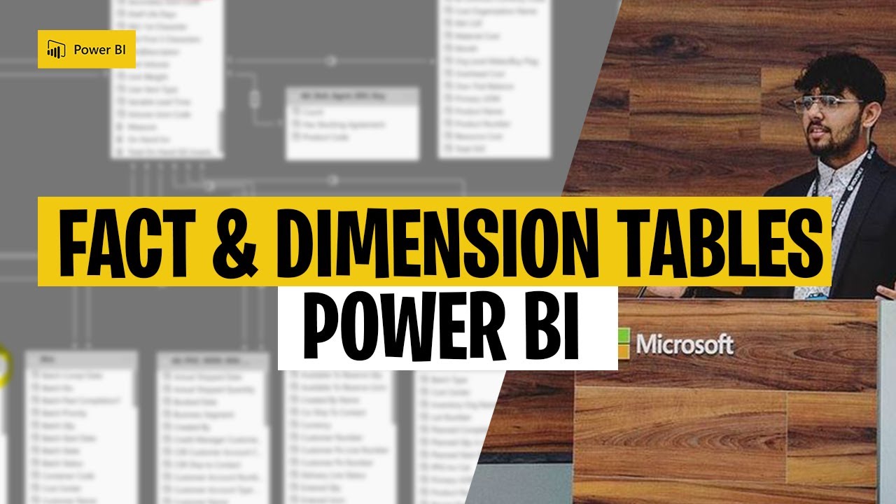 Таблицы фактов и измерений в Power BI | Моделирование данных