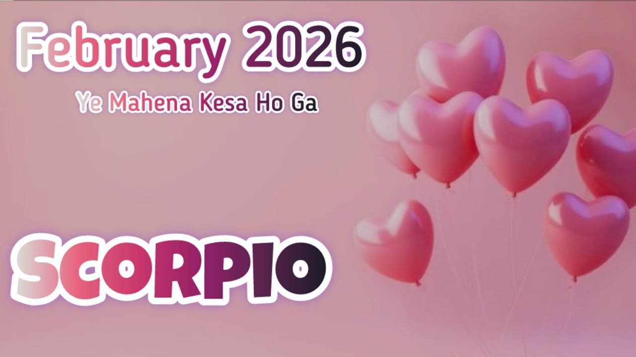 Скорпион, февраль 2026 ♏️ Любовь, Жизнь, Отношения, Благословения, Карьера, Финансы, Путешествия ...
