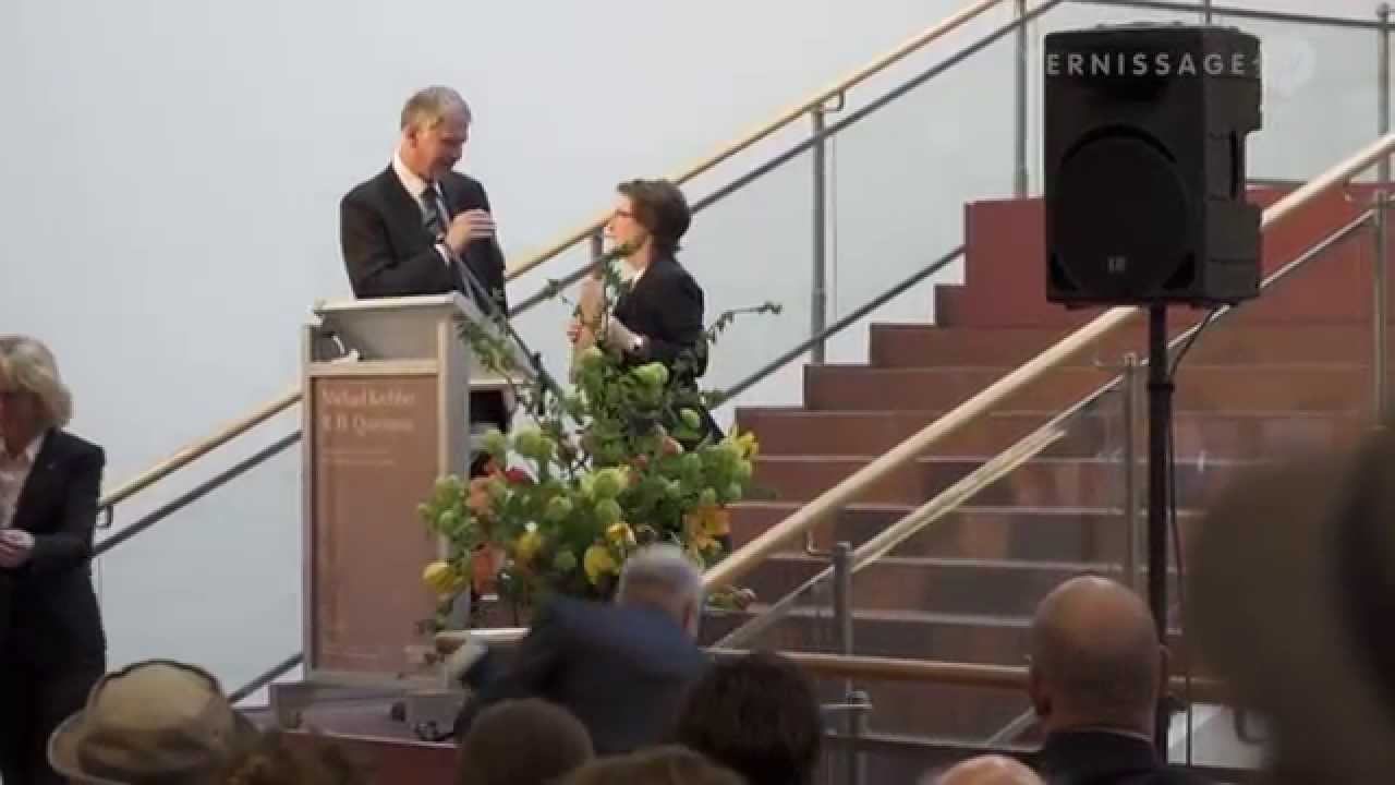 Wolfgang Hahn Prize 2015: Michael Krebber und R. H. Quaytman