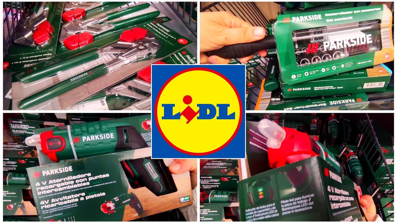LIDL 🔴 BAZAR HERRAMIENTAS PARKSIDE 🔥 14 DE NOVIEMBRE 2025