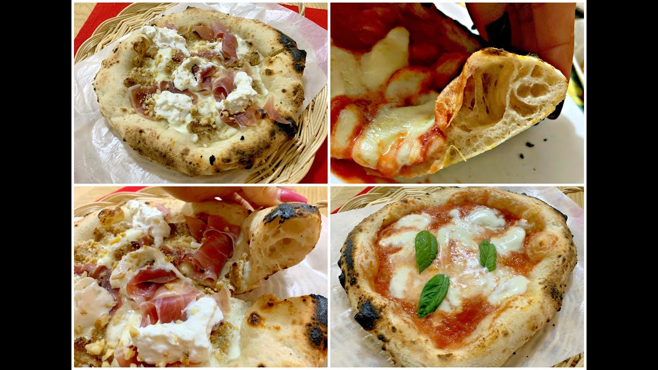 Pizza super leggera con farina 