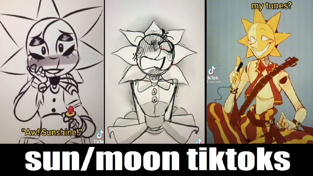 3:57 FNaF Sundrop and Moondrop Tiktoks (Art, Animations, Memes, Cosplays and More!)