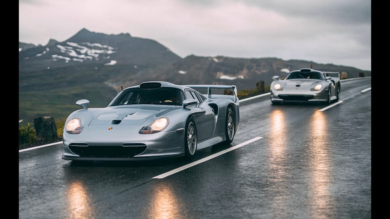 Porsche 911 GT1 meets alpine panorama: Icons on the 