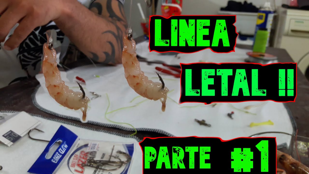 LINEAS DE PESCA PARA CORVINAS Y VARIADA DE COSTA #NUDOS ✔#ENCARNES✔ #TECNICAS✔  #PARTE 1