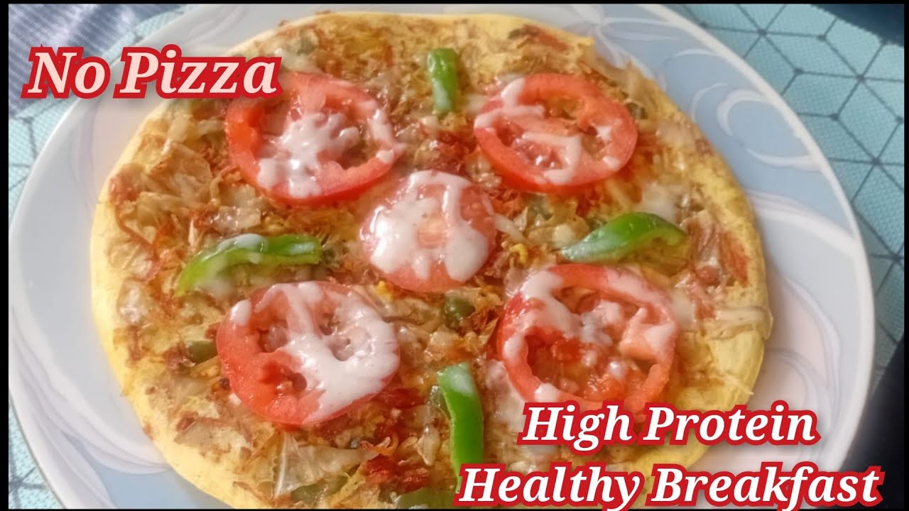 High Protein Easy Breakfast Tastes Better Than Pizza | Easy Tiffin Recipes | Healthy Breakfast ideas