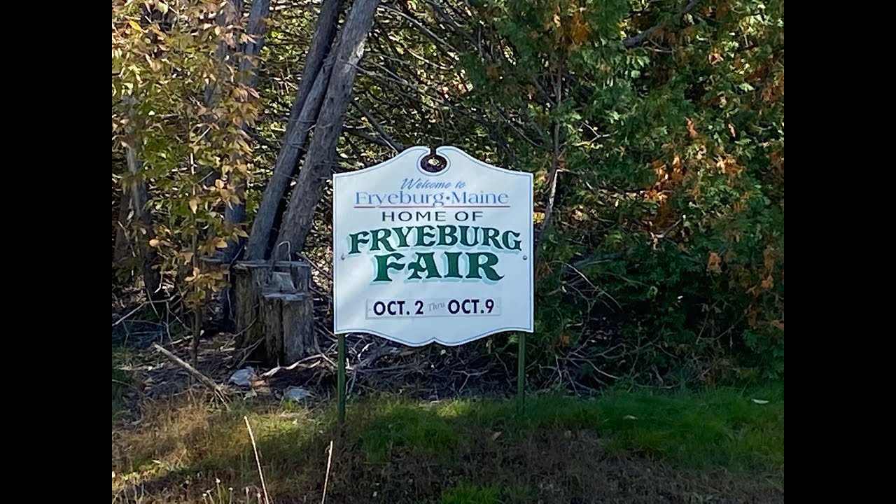 Fryeburg Fair 2022 ~ Fryeburg, Maine