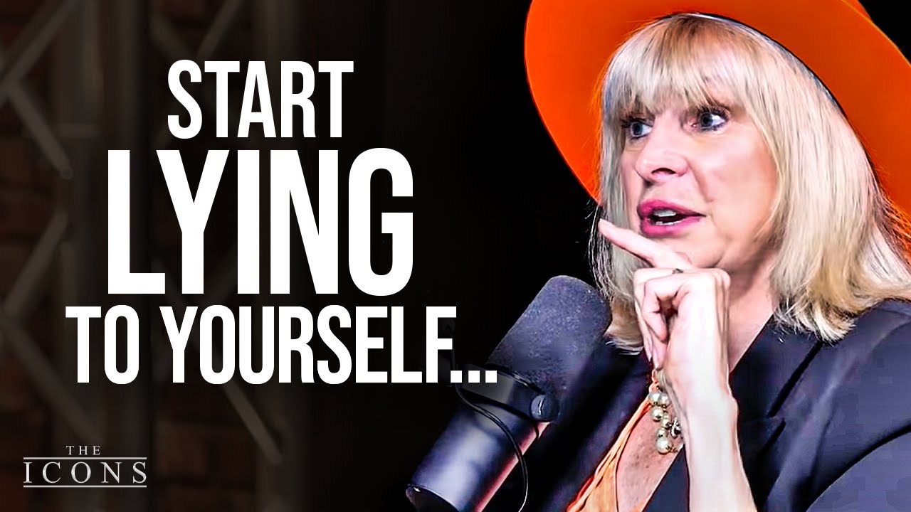 The Secret To Becoming The Person You've Always Wanted To Be - Marisa Peer On The Icons