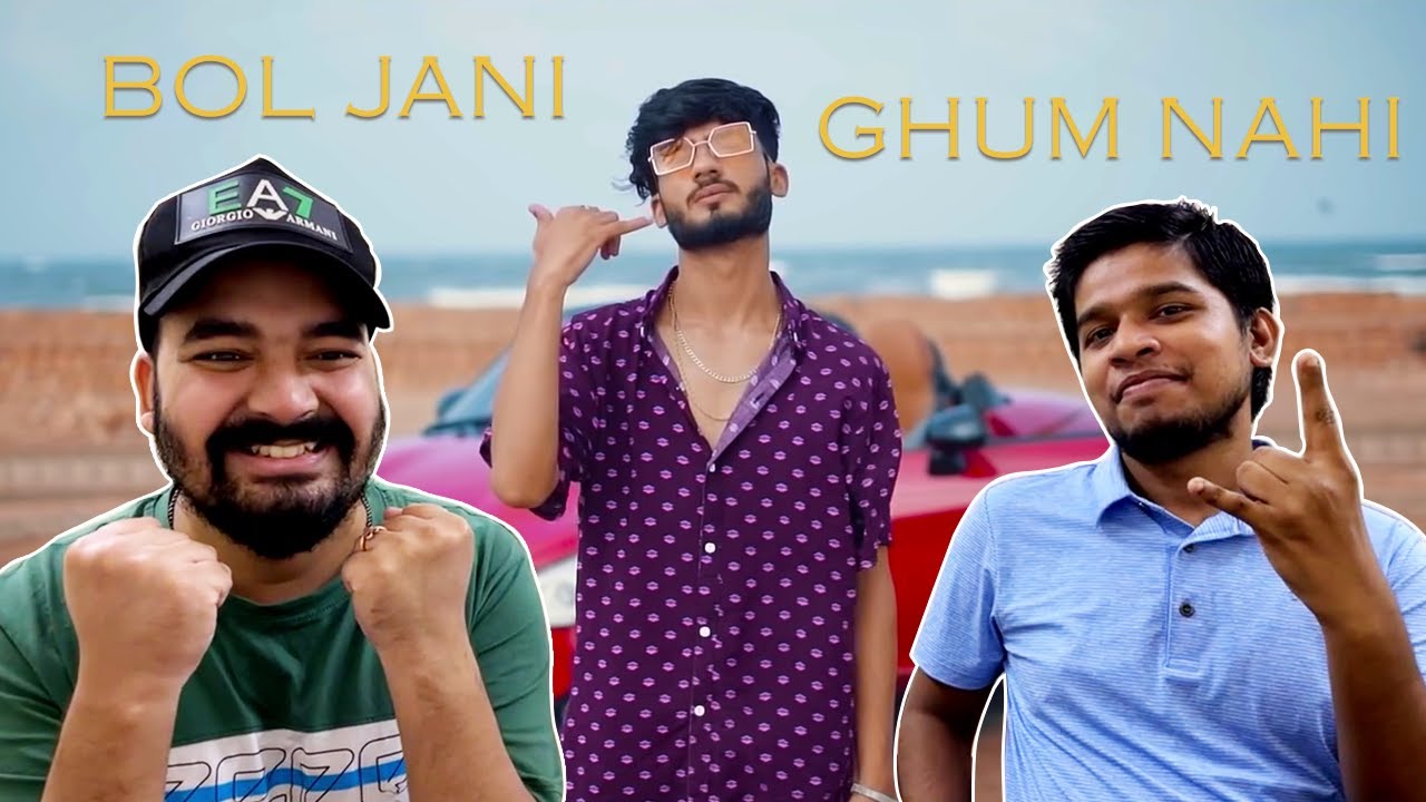 JANI - Ghum Nahi (Official Music Video) | LEGIT REACT | REACTION VIDEO.