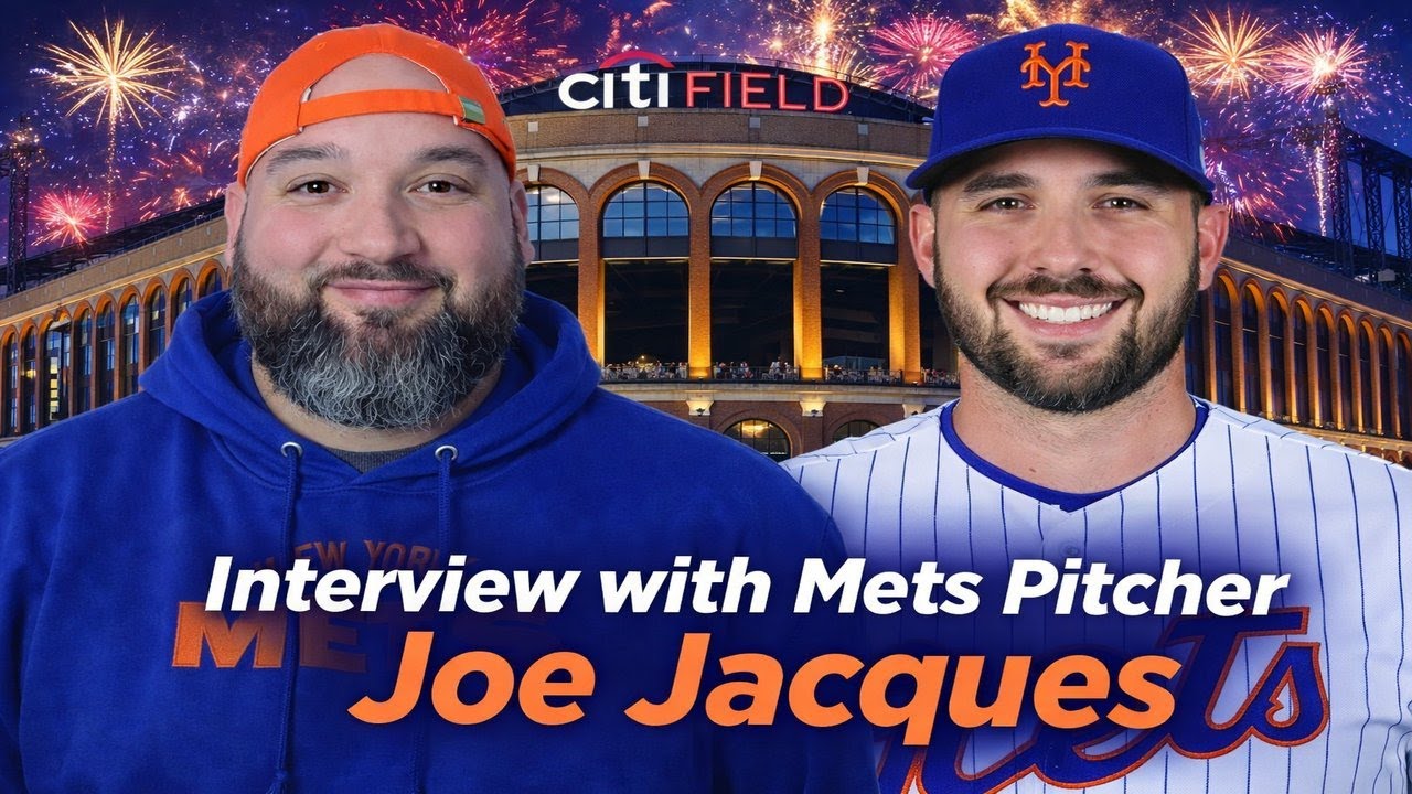 Exclusive Interview with Mets Pitcher Joe Jacques