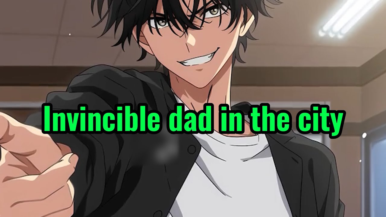 Invincible dad in the city