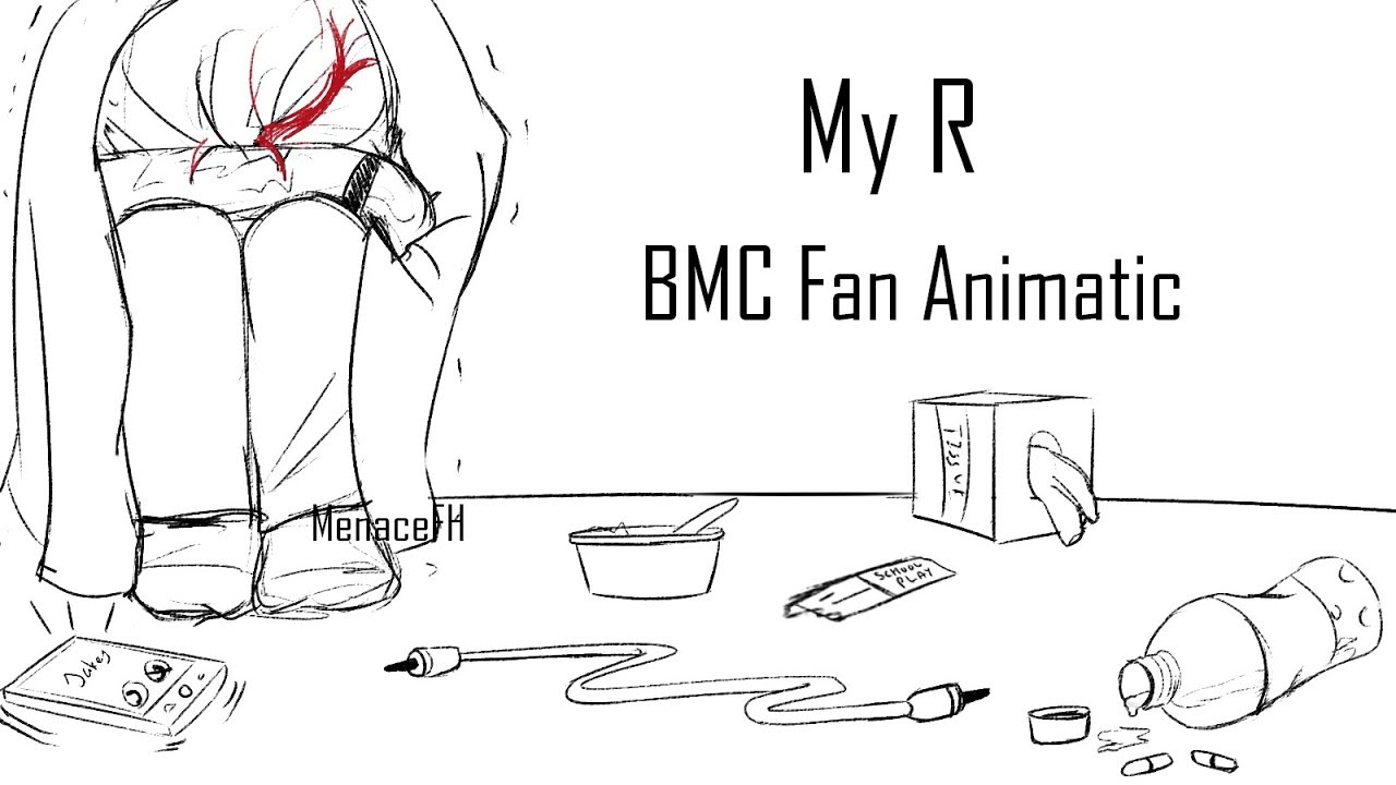 My R (Be More Chill Fan Animatic)