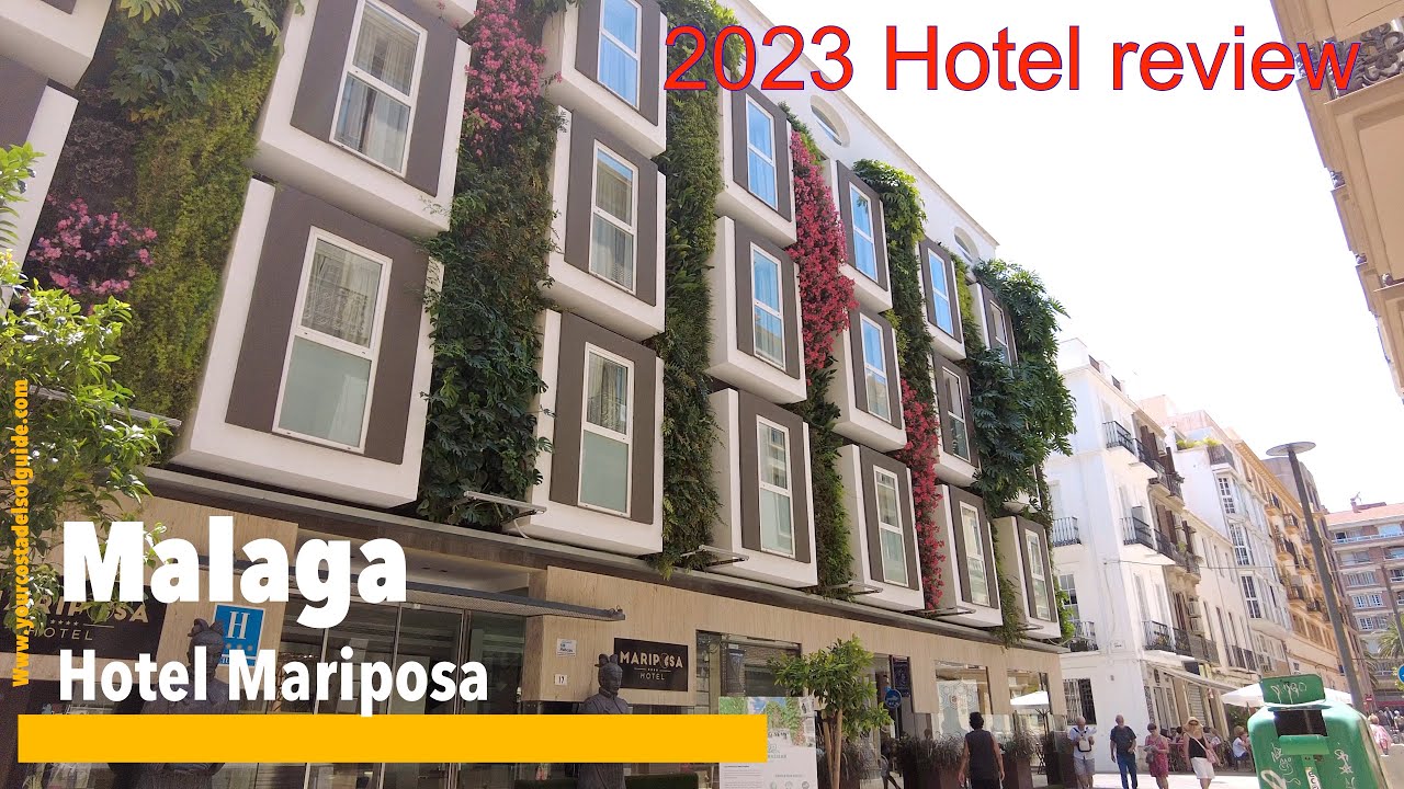 Malaga 🇪🇸 Hotel Mariposa Malaga ⭐ ⭐ ⭐ ⭐is it for you? Let's see, then look at some comparisons