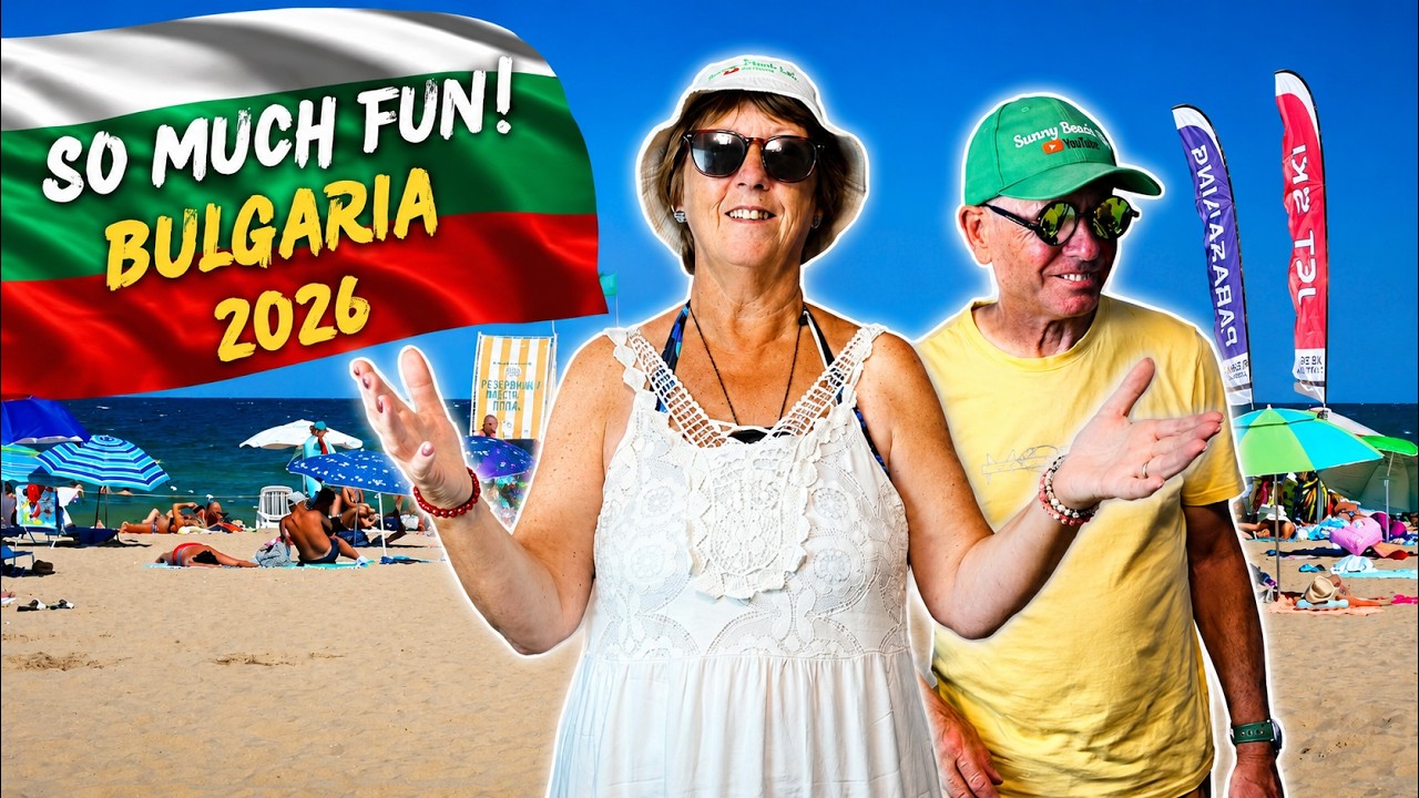 ☀️ Sunny Beach  2026 is PACKED! New Attractions & Summer Fun 🇧🇬