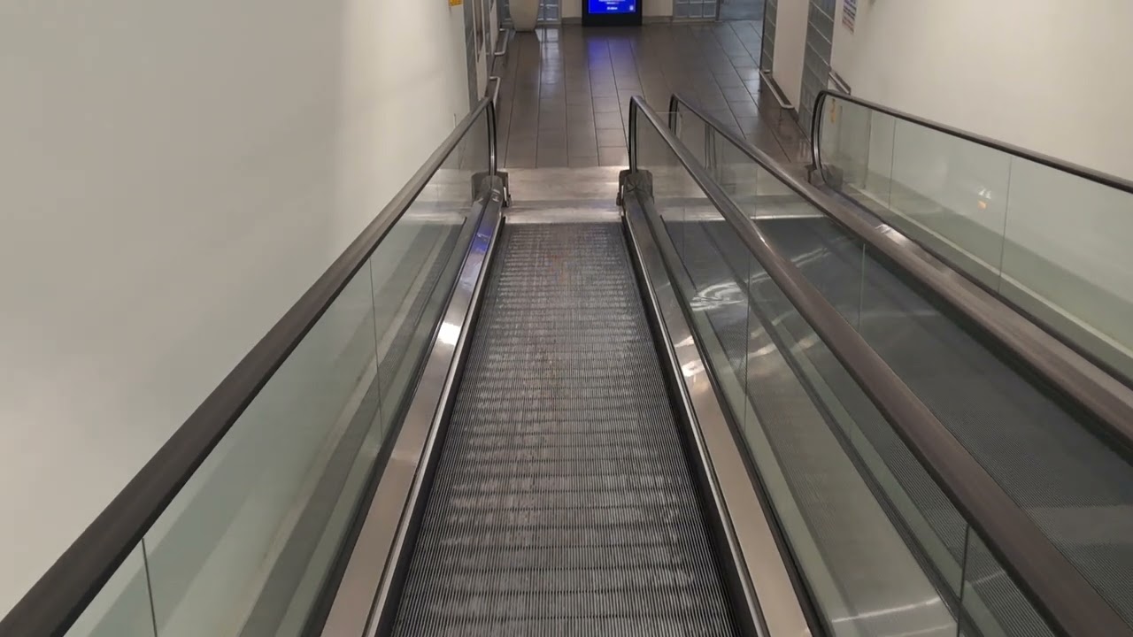 Slow Anlev Travelators at Marryatville Shopping Centre 