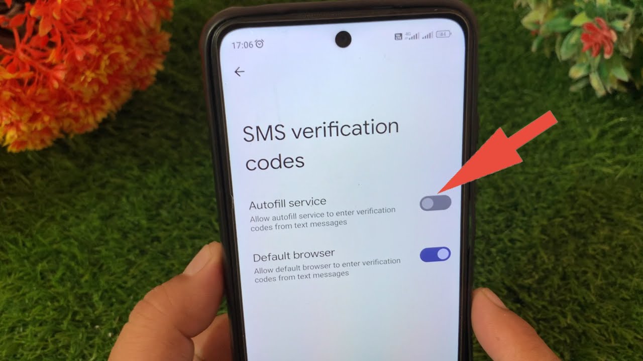 Как включить автозаполнение проверочного кода SMS на Android