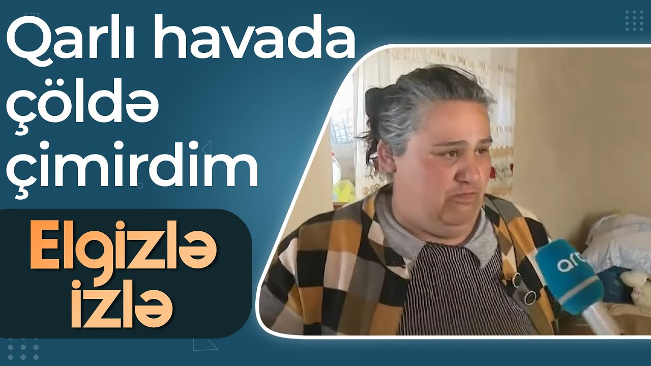 Bacısı tərəfindən torpağı əlindən alınan Elnarə üsyan etdi - Elgizlə İzlə