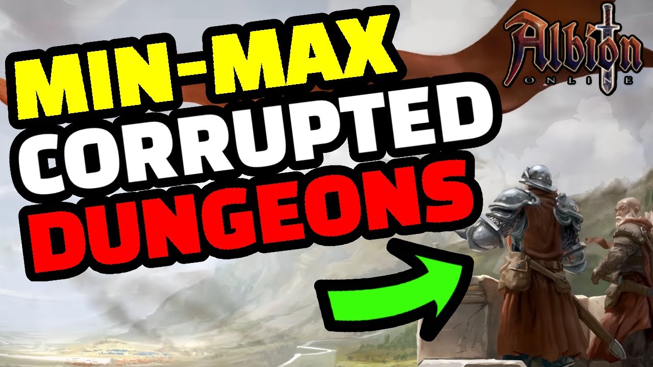 Profit from Stalker Corrupted Dungeons in Albion Online