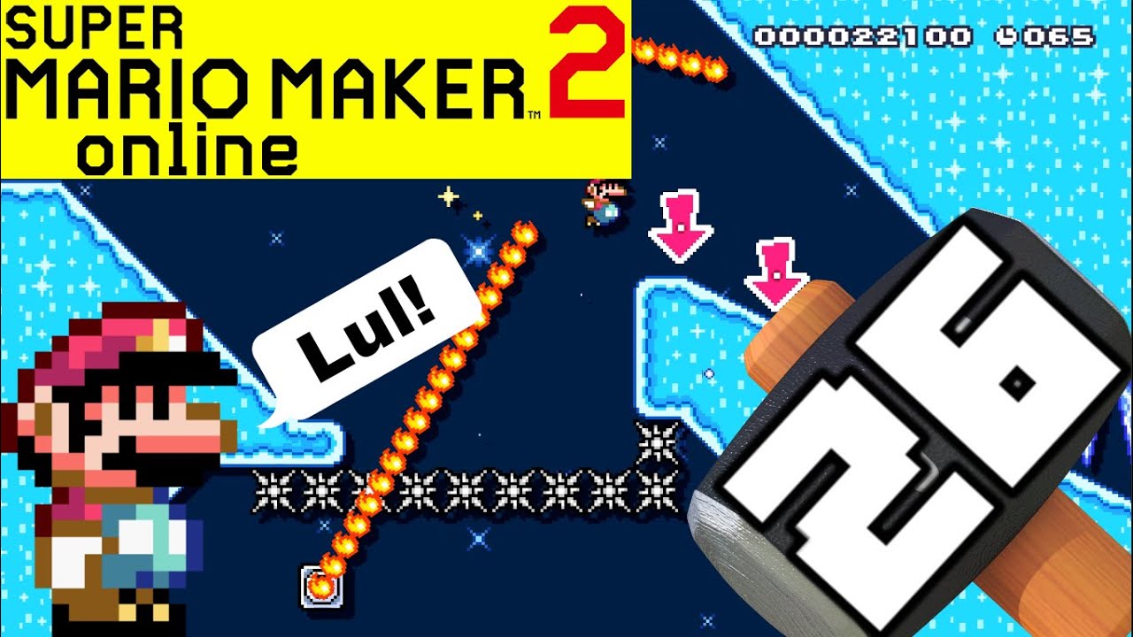 SUPER MARIO MAKER 2 🔨 [026][Blind][Level der Woche]: Das GROßE Ballonrennen.