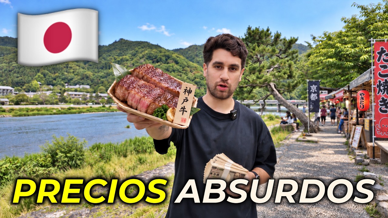 ASUSTA LO BARATO que ES JAP&Oacute;N para COMER 🇯🇵 Precios sin Sentido!