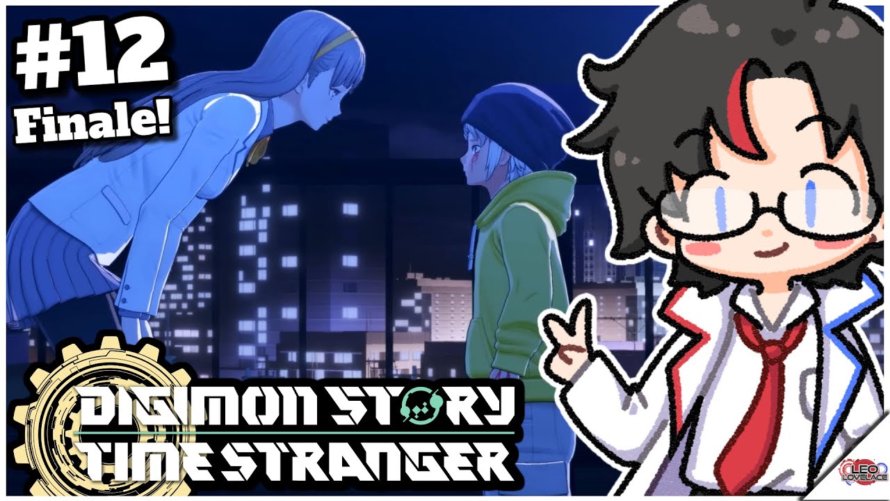 【Digimon Story: Time Stranger】Let's make sure to keep our promise, alright? Finale!