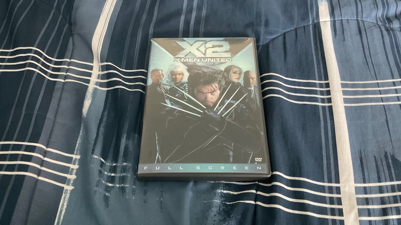 Opening to X2: X-Men United 2003 DVD