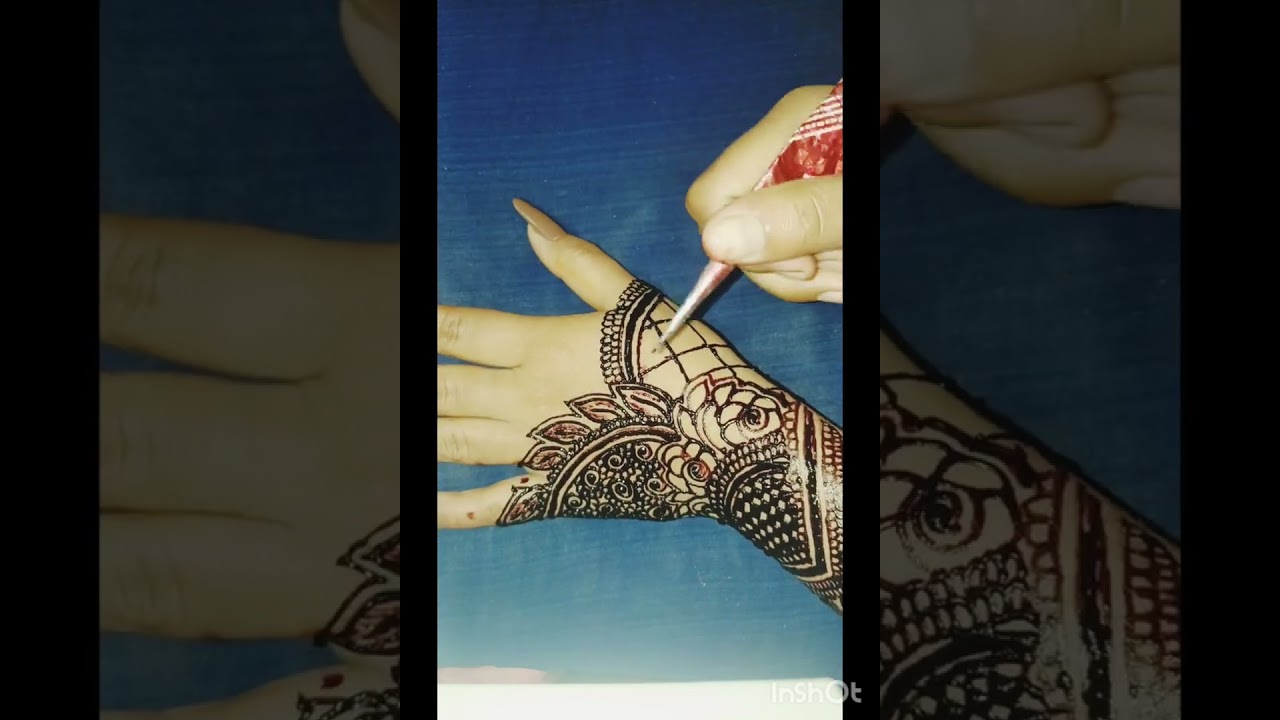 #mehndi #henna easy bridal mehndi designs 🙏🥰 subscribe to my channel daily more mehndi designs 🙏🥰