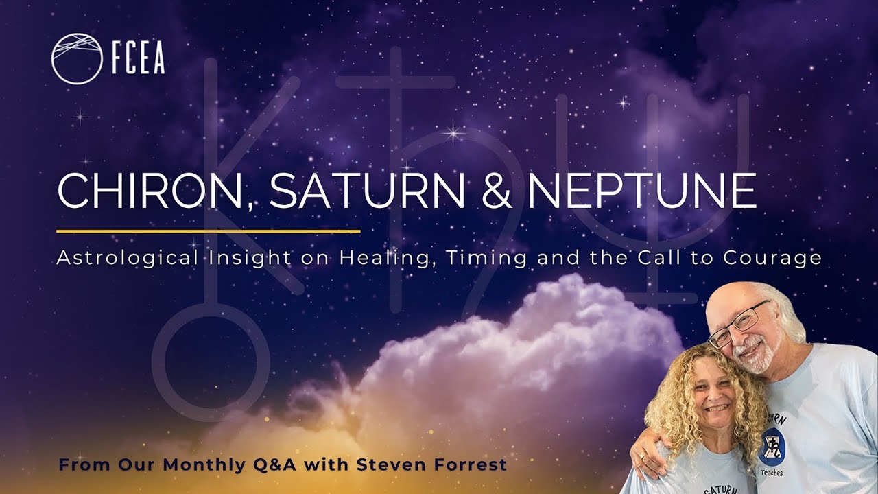 Counseling Chiron in a Time of Saturn & Neptune: Steven Forrest Q&A