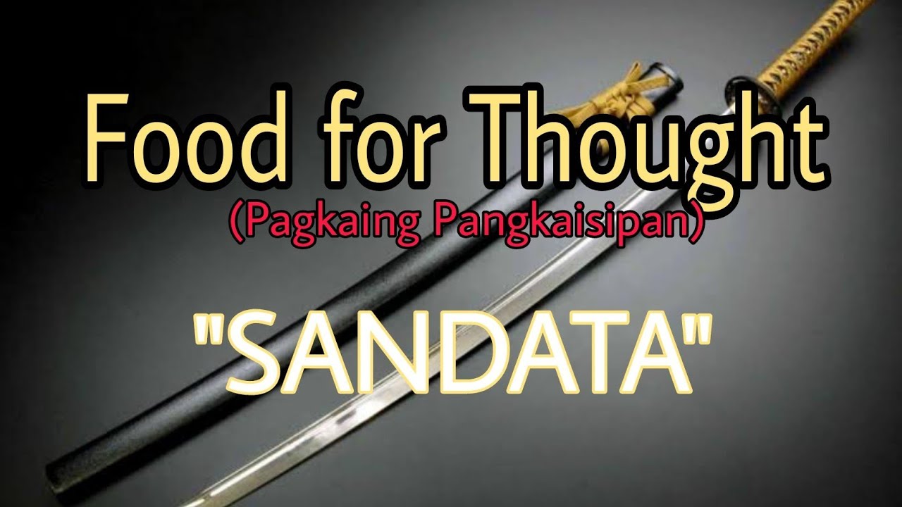 Food for Thought "Sandata"