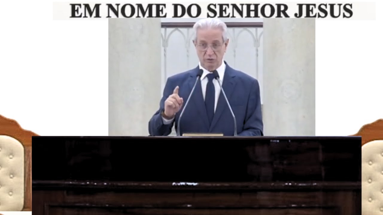 SANTO CULTO ONLINE A DEUS | CCB BRÁS PALAVRA ONLINE HOJE | CCB CULTO ONLINE #ep10 palavra abençoada