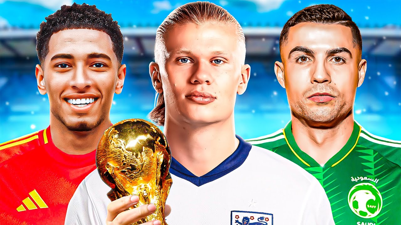J'ai créé une COUPE DU MONDE des LIGUES ! 🏆