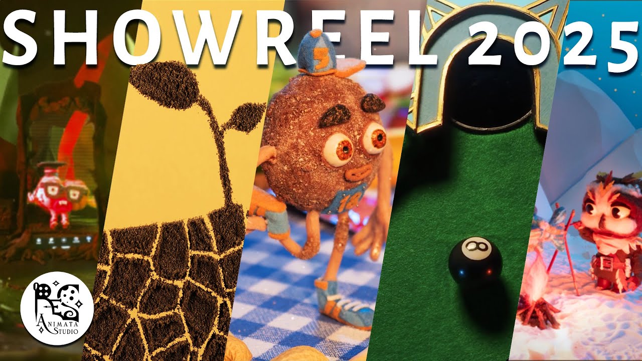 showreel Res Animata Studio 2025