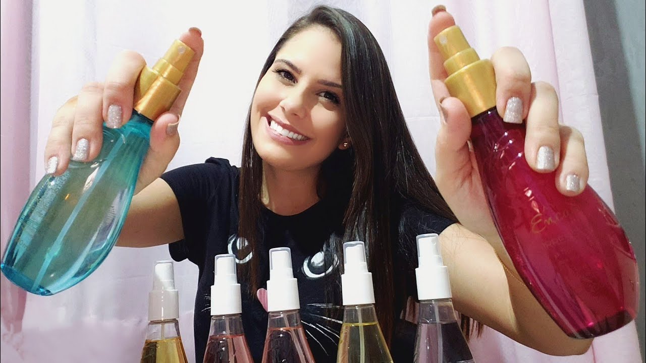 Splashes AVON | Linha Encanto