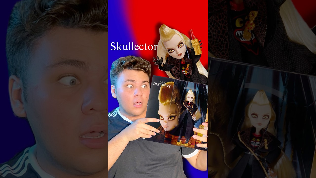 НОВЫЙ Skullector The Lost Boys Monster High 