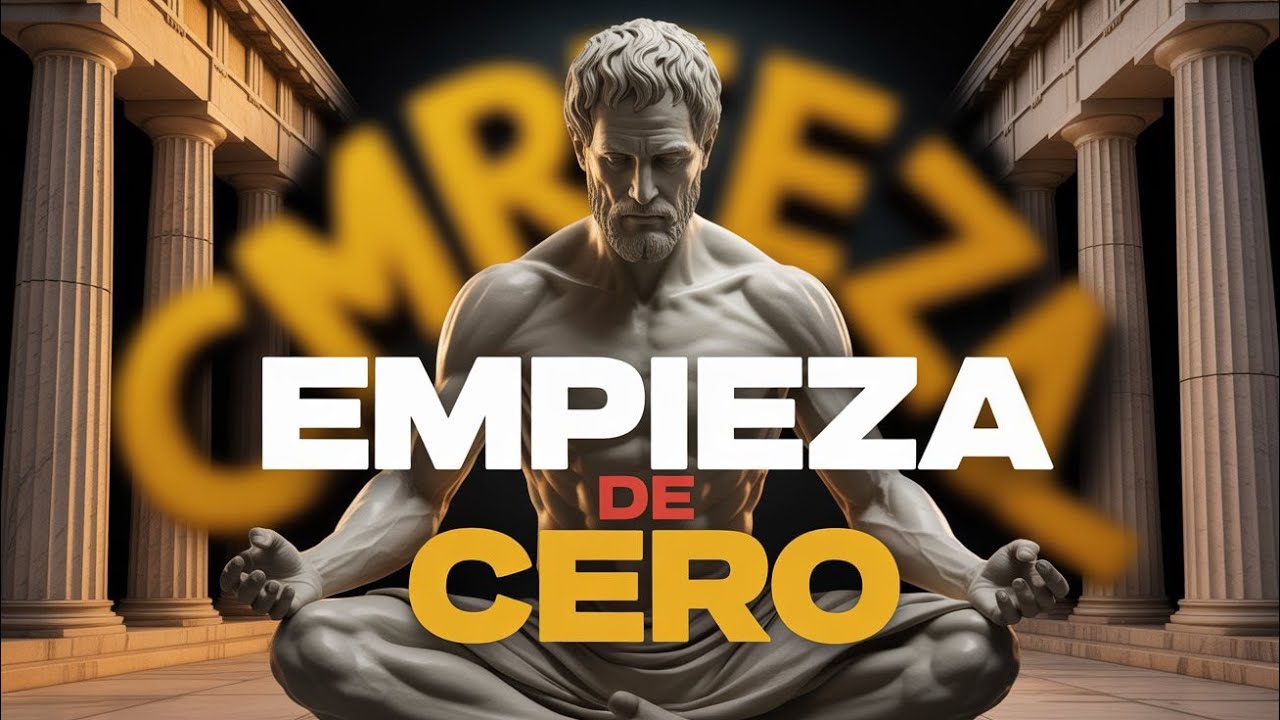 🌠EMPIEZA DO ZERO: Cómo Hacer De 2026 El Mejor Año De Tu Vida - ESTOICISMO