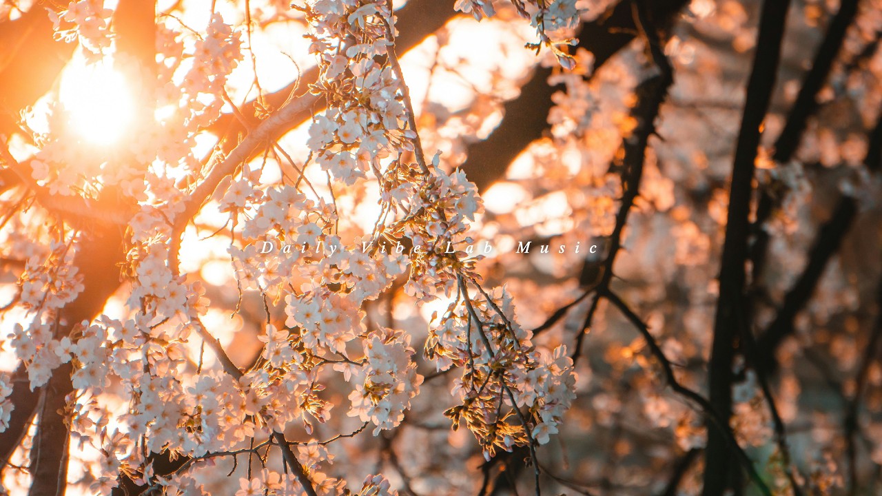 【연구 playlist 001】春分🌸光影蒔花，世界在靜謐中慢慢甦醒｜咖啡廳・工作・讀書・放鬆音樂 Study / Work & Relax Music・Chill Lofi Mix
