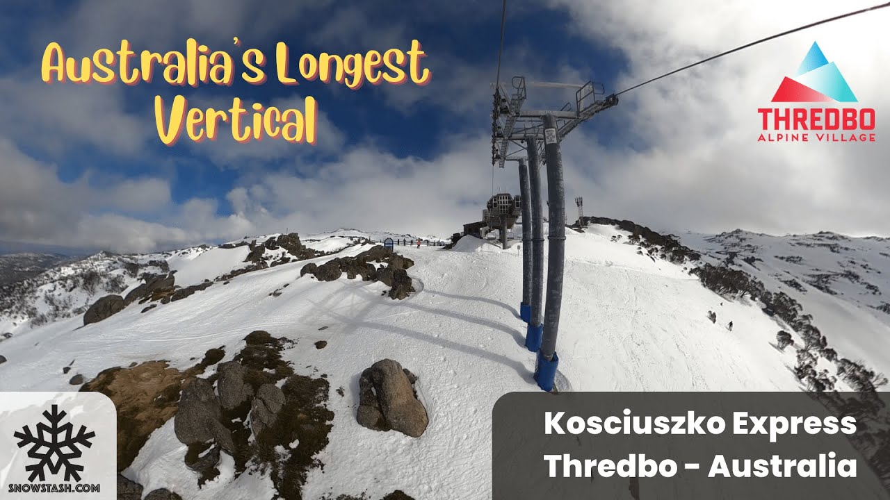 Kosciuszko Express 4K | Thredbo | Australia