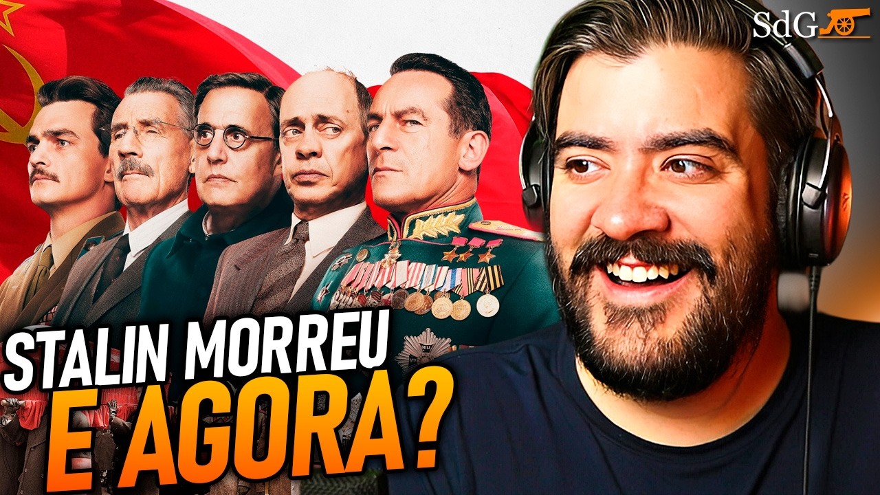 A MORTE DE STALIN: comédia ou realidade?