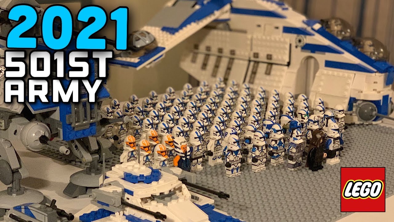 I built a LEGO 501st Clone Army