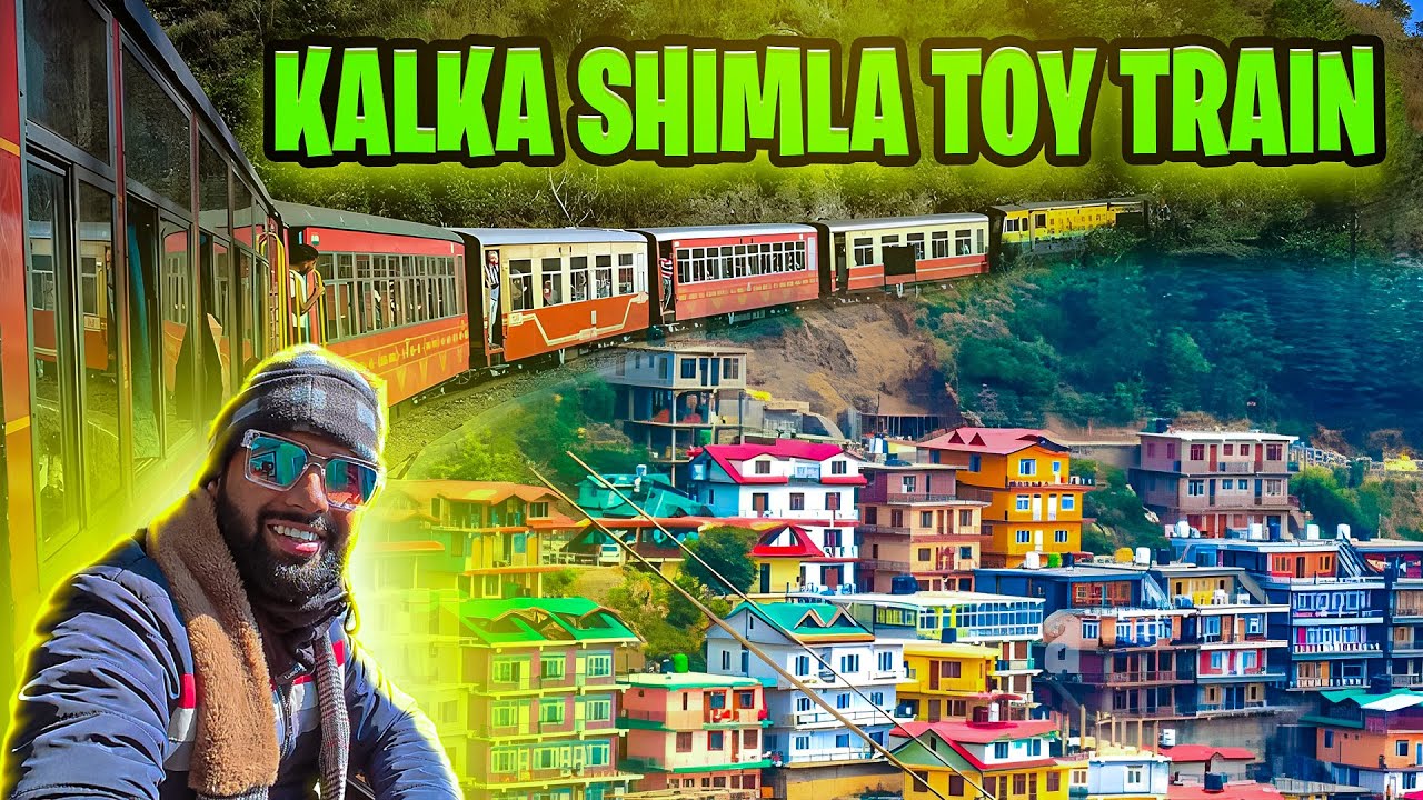Kalka To Shimla Toy Train | Shimla Tour | Shimla Toy Train | Kalka Shimla Toy Train Vistadome Coach