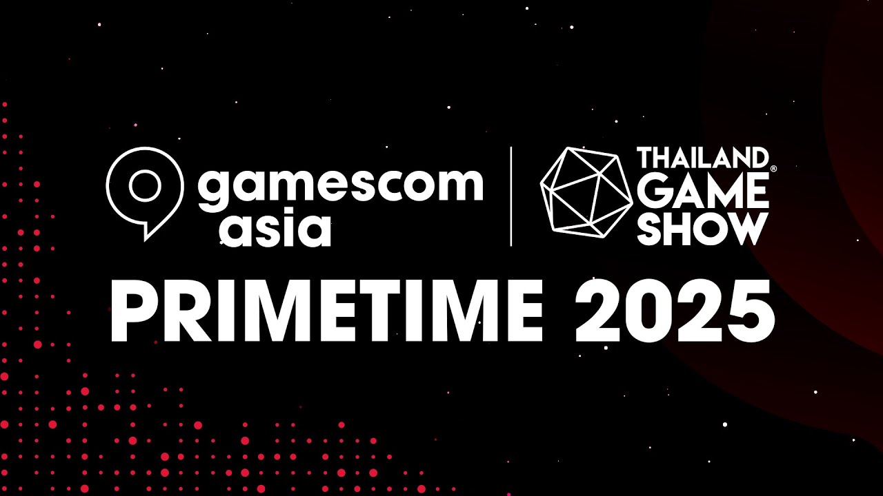 gamescom asia x Thailand Game Show 2025 | PRIMETIME