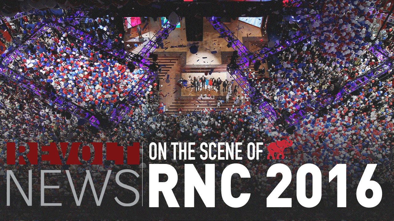 On the scene at the Republican National Convention