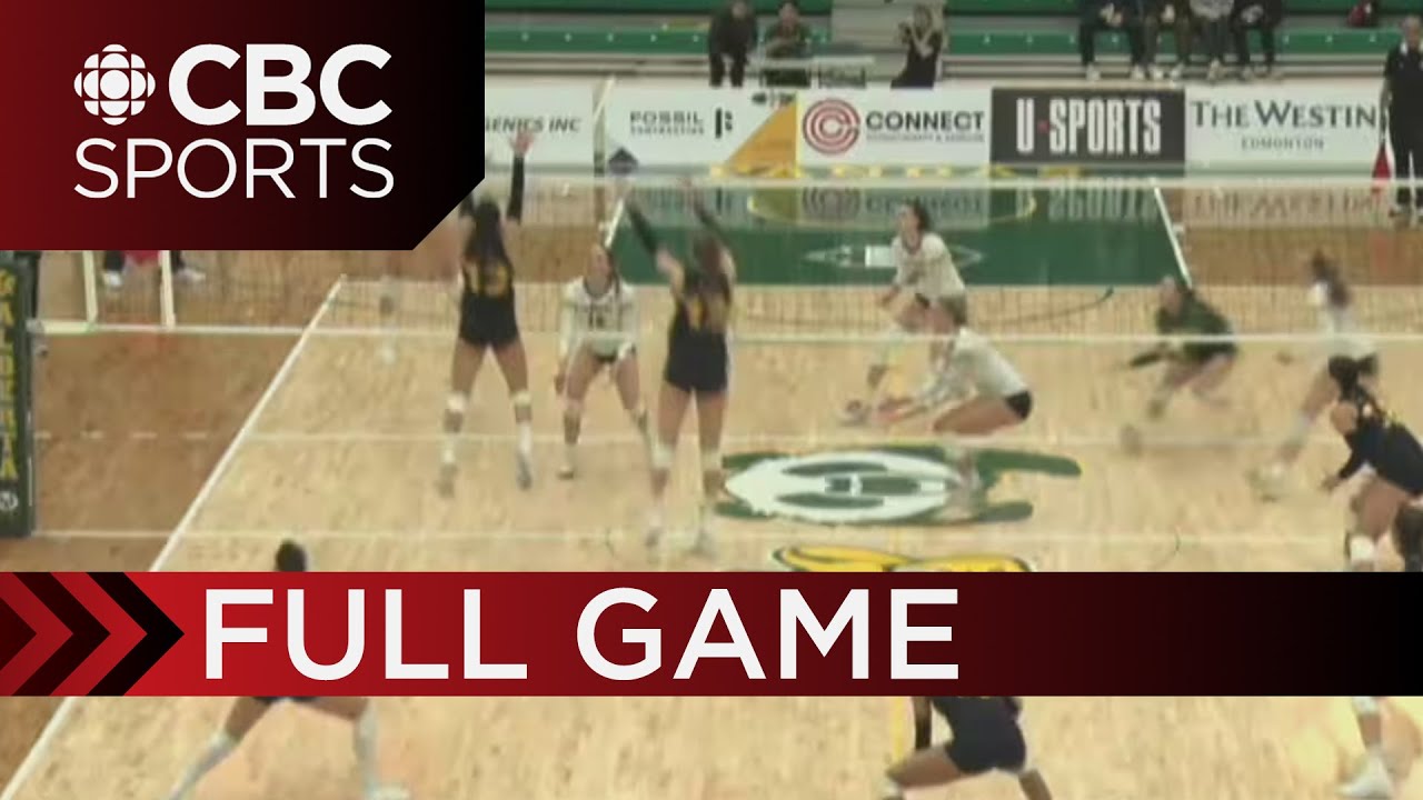 Canada West women's volleyball: UBC vs. Alberta | CBC Sports
